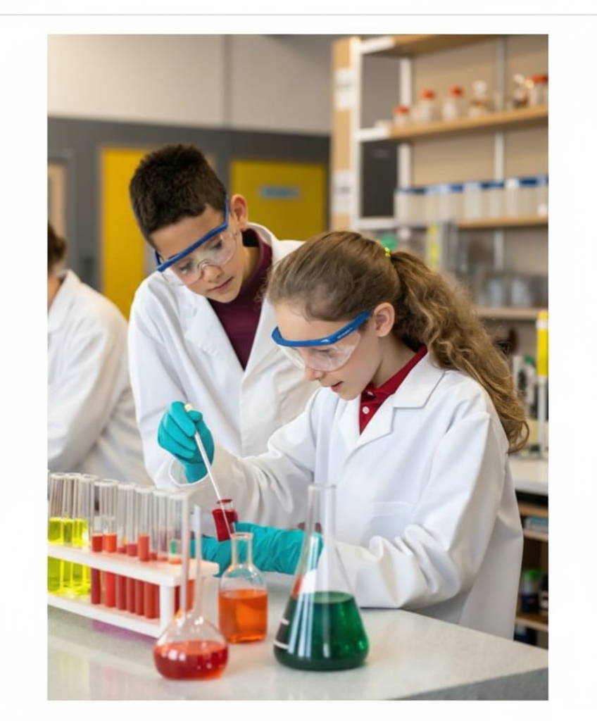 Chemistry About Us Page