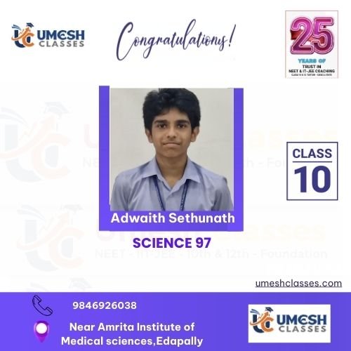 Adwaith Sethunath